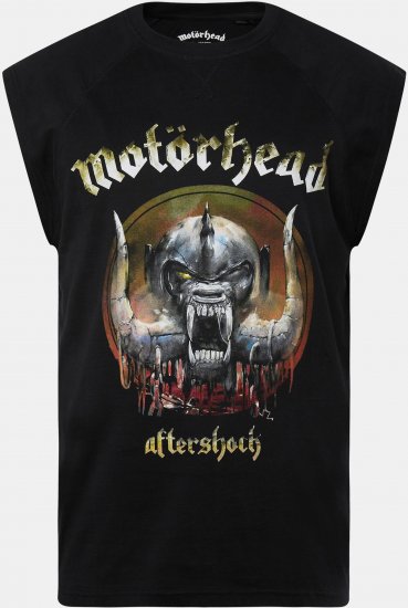 JP1880 Ozzy Motörhead Graphic Band T-Shirt Black - T-skjorter - Store T-skjorter - 2XL-14XL