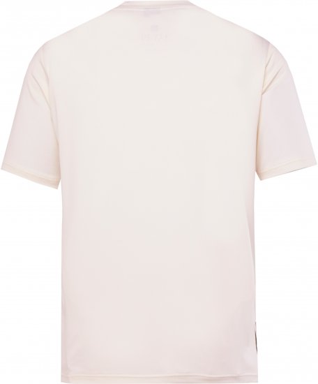 JP1880 QuickDry Stripes Tennis T-Shirt Off White - Sportsklær & turklær - Sportsklær till herre i store størrelser