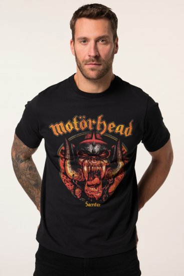 JP1880 Motörhead Sacrifice Band T-Shirt Black - T-skjorter - Store T-skjorter - 2XL-14XL