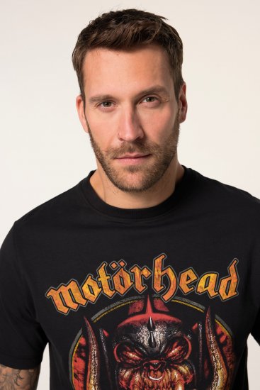 JP1880 Motörhead Sacrifice Band T-Shirt Black - T-skjorter - Store T-skjorter - 2XL-14XL
