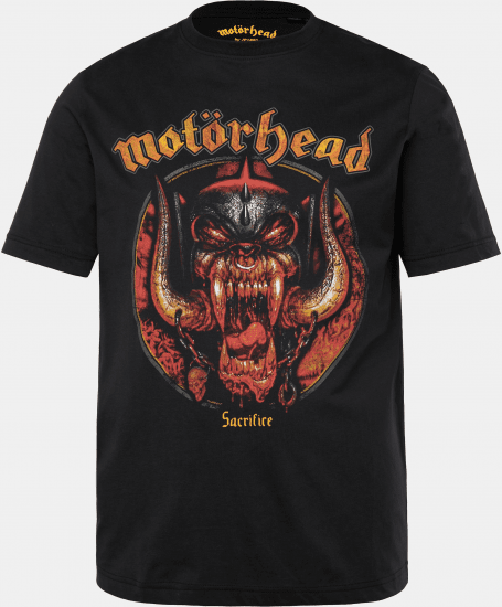 JP1880 Motörhead Sacrifice Band T-Shirt Black - T-skjorter - Store T-skjorter - 2XL-14XL