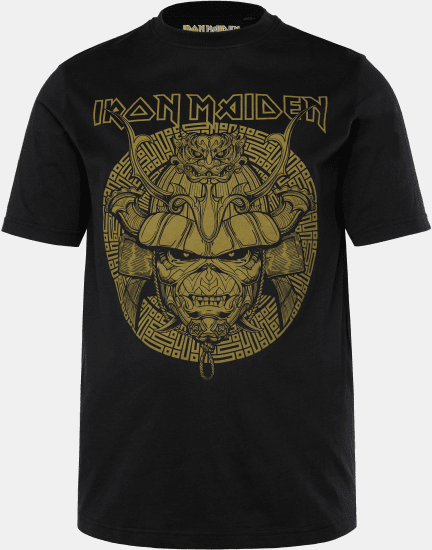 JP1880 Iron Maiden Samurai Eddie T-Shirt Black - T-skjorter - Store T-skjorter - 2XL-14XL