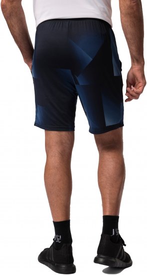JP1880 FLEXNAMIC® GeoMotion Tennis Shorts Dark Blue - Sportsklær & turklær - Sportsklær till herre i store størrelser