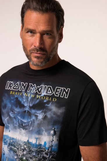 JP1880 Iron Maiden Brave New World T-Shirt Black - T-skjorter - Store T-skjorter - 2XL-14XL