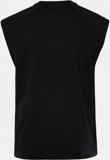 JP1880 AC/DC Classic Logo Band Tank Top Black - T-skjorter - Store T-skjorter - 2XL-14XL
