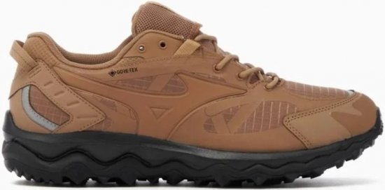 Mizuno D1GA237302 Sneakers Brown/Black - Herresko 40-52 - 