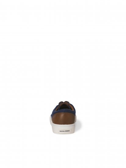 Jack & Jones Lington Canvas Sneakers Navy Blazer - Herresko 40-52 - 