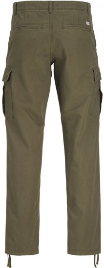 Jack & Jones KANE BARKLEY Cargopants Khaki - Jeans og bukser - Store Bukser og Store Jeans