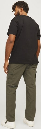Jack & Jones KANE BARKLEY Cargopants Khaki - Jeans og bukser - Store Bukser og Store Jeans
