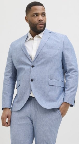 Jack & Jones Riviera Blazer Nautical Blue - Dresser og blazere - Dresser i store størrelser