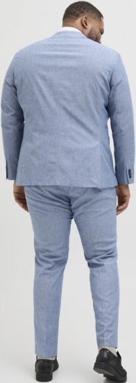 Jack & Jones Riviera Blazer Nautical Blue - Dresser og blazere - Dresser i store størrelser