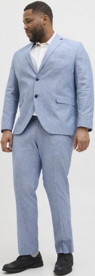 Jack & Jones Riviera Blazer Nautical Blue - Dresser og blazere - Dresser i store størrelser
