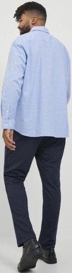 Jack & Jones Marco Cooper Chino Pants Navy Blazer - Jeans og bukser - Store Bukser og Store Jeans