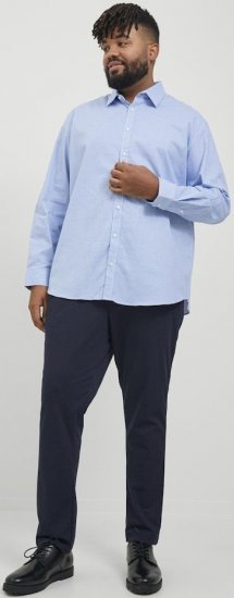 Jack & Jones Marco Cooper Chino Pants Navy Blazer - Jeans og bukser - Store Bukser og Store Jeans