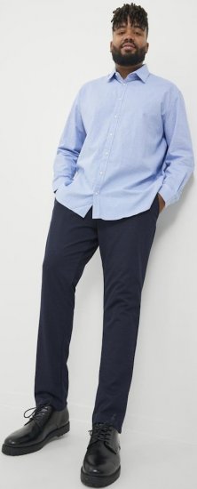 Jack & Jones Marco Cooper Chino Pants Navy Blazer - Jeans og bukser - Store Bukser og Store Jeans