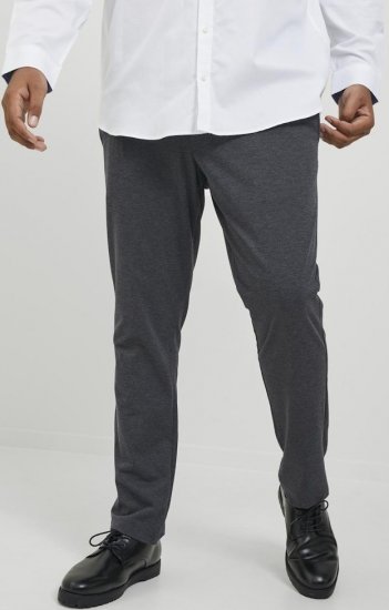 Jack & Jones Marco Cooper Chino Pants Dark Grey Melange - Jeans og bukser - Store Bukser og Store Jeans