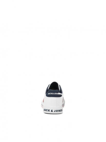 Jack & Jones Gorgon Sneakers Bright White - Herresko 40-52 - 