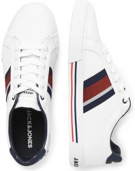Jack & Jones Gorgon Sneakers Bright White - Herresko 40-52 - 