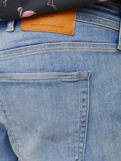 Jack & Jones Rick Original Shorts Blue Denim - Shorts - Store shorts - W40-W60