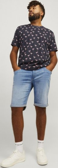 Jack & Jones Rick Original Shorts Blue Denim - Shorts - Store shorts - W40-W60