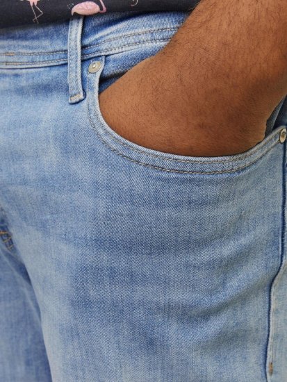 Jack & Jones Rick Original Shorts Blue Denim - Shorts - Store shorts - W40-W60