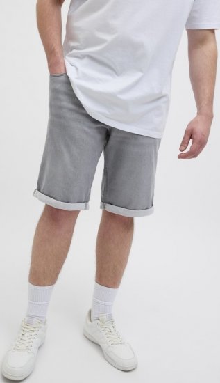 Jack & Jones Rick Icon I.K. GE 063 Shorts Grey Denim - Shorts - Store shorts - W40-W60