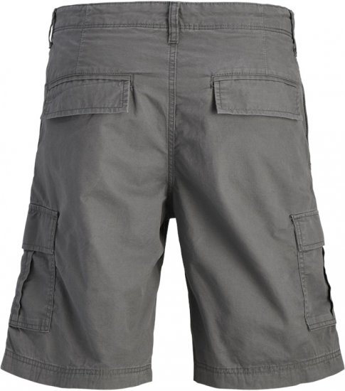 Jack & Jones Cole Mateo Cargo Shorts Castlerock - Shorts - Store shorts - W40-W60