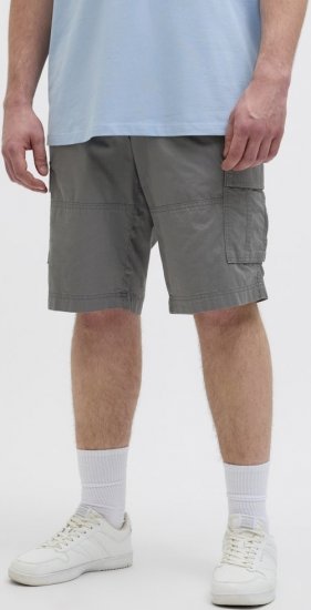 Jack & Jones Cole Mateo Cargo Shorts Castlerock - Shorts - Store shorts - W40-W60