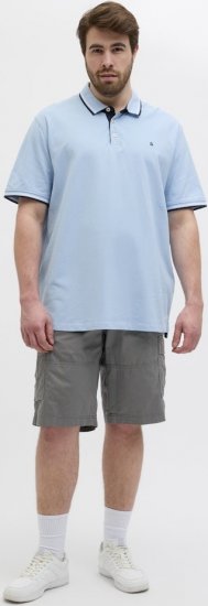 Jack & Jones Cole Mateo Cargo Shorts Castlerock - Shorts - Store shorts - W40-W60