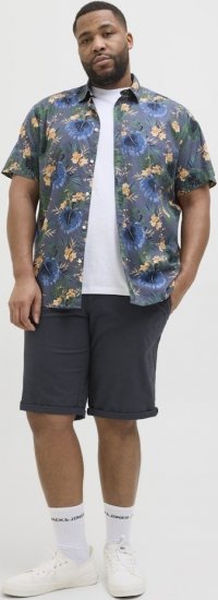 Jack & Jones Marco Erik Chino Shorts Navy Blazer - Shorts - Store shorts - W40-W60