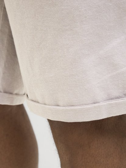 Jack & Jones Marco Erik Chino Shorts Grey - Shorts - Store shorts - W40-W60