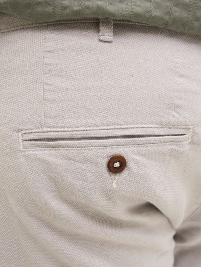 Jack & Jones Marco Erik Chino Shorts Grey - Shorts - Store shorts - W40-W60