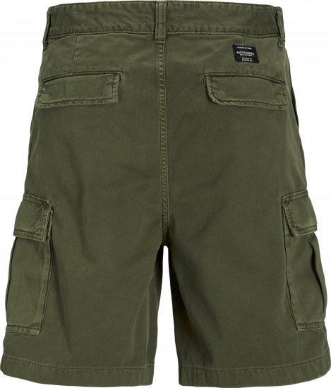 Jack & Jones Karl Avery Cargo Shorts Green - Shorts - Store shorts - W40-W60