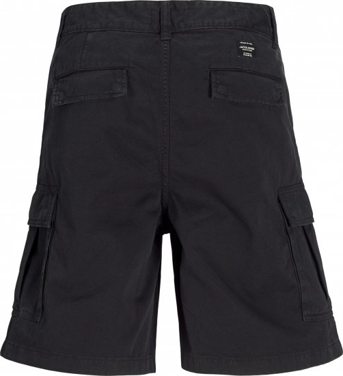 Jack & Jones Karl Avery Cargo Shorts Black - Shorts - Store shorts - W40-W60