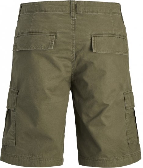 Jack & Jones Cole Mateo Cargo Shorts Olive Night - Shorts - Store shorts - W40-W60