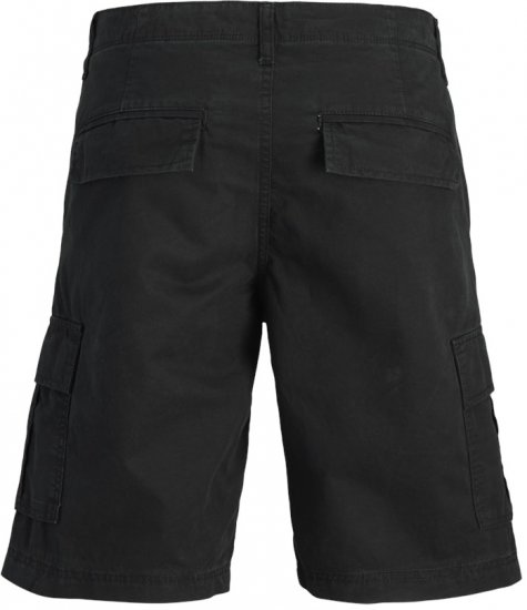 Jack & Jones Cole Mateo Cargo Shorts Black - Shorts - Store shorts - W40-W60