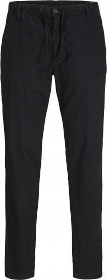 Jack & Jones Kane Hybrid Bondi Pants Black - Jeans og bukser - Store Bukser og Store Jeans