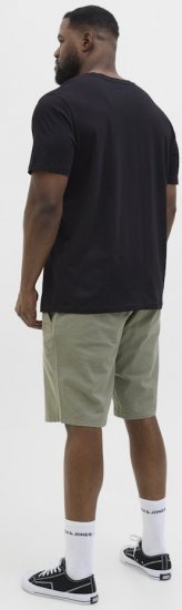 Jack & Jones Lavance Crew Neck T-Shirt Black Beauty - T-skjorter - Store T-skjorter - 2XL-14XL