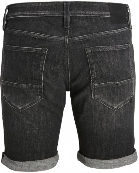 Jack & Jones RICK FOX SHORTS GE 245 Shorts Black Denim - Shorts - Store shorts - W40-W60