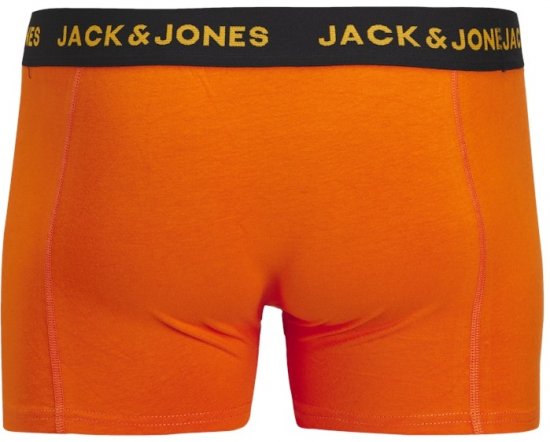 Jack & Jones Ben Solid Trunks 5-Pack Black - Undertøy & badetøy - Undertøy store størrelser 
