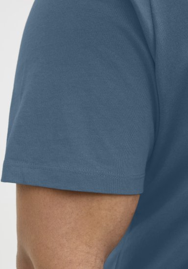 Jack & Jones Hawaii Shape Crew Neck T-Shirt Blue - T-skjorter - Store T-skjorter - 2XL-14XL