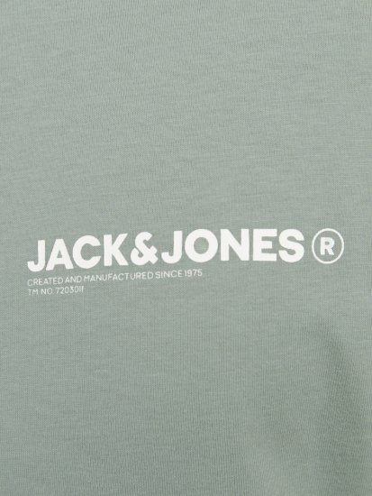 Jack & Jones Hawaii Crew Neck T-Shirt Iceberg Green - T-skjorter - Store T-skjorter - 2XL-14XL