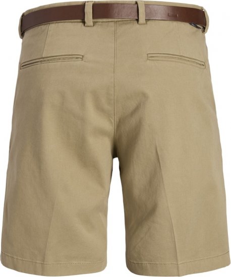 Jack & Jones Marco Franco Chino Shorts Brown - Shorts - Store shorts - W40-W60