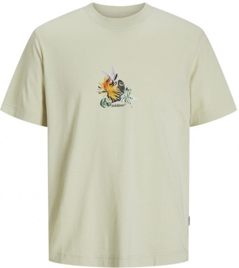 Jack & Jones Varenna Crew Neck T-Shirt Green - T-skjorter - Store T-skjorter - 2XL-14XL