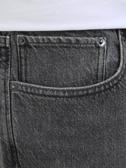Jack & Jones Tony Original Denim Shorts Black - Shorts - Store shorts - W40-W60