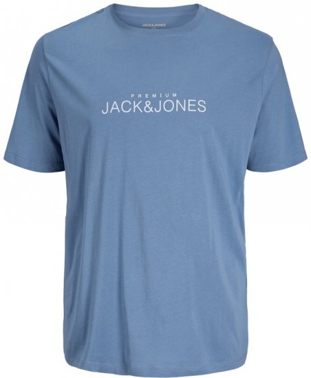 Jack & Jones Lavance Crew Neck T-Shirt Light Blue - T-skjorter - Store T-skjorter - 2XL-14XL