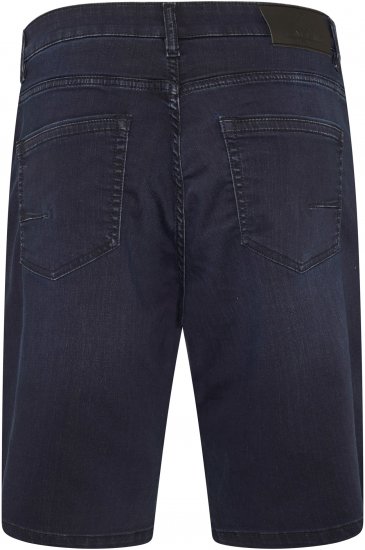 Kam Jeans NUNEZ2 Knitted Denim Stretch Shorts Dark Navy - Shorts - Store shorts - W40-W60