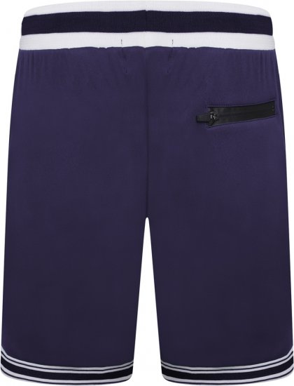 Kam Jeans TS005 Retro Tracky Set (Shorts/Sleeveless Hoodie) Navy - Treningsdrakter - Treningsdrakter/Tracksuits store størrelser herre