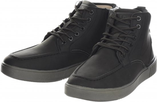  U.S. POLO ASSN. Pyro Winter Shoes Black - Herresko 40-52 - 