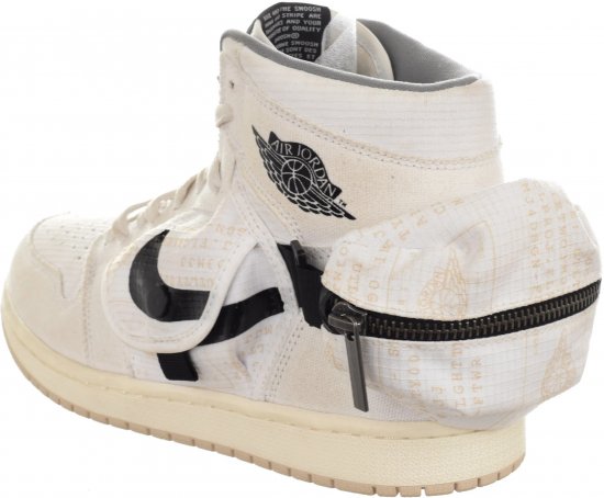 Nike Air Jordan 1 Sneakers White - Herresko 40-52 - 